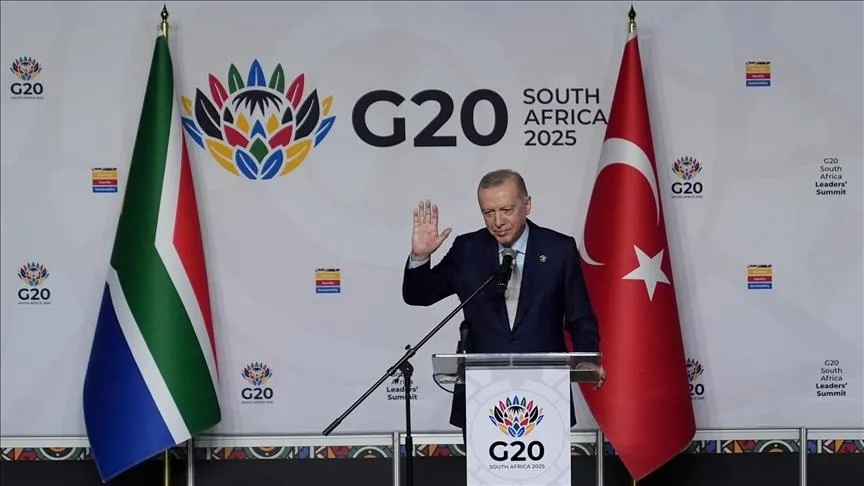 Erdogan Serukan Tanggung Jawab Global untuk Gaza di Forum G20