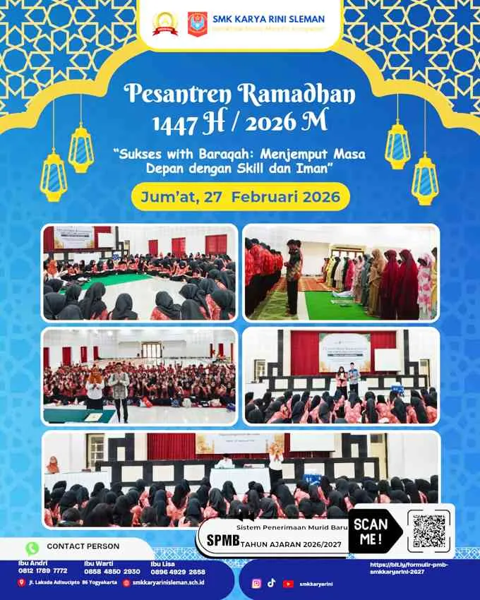 Merajut Toleransi dan Kebersamaan dalam Program Puasa di SMK Karya Rini