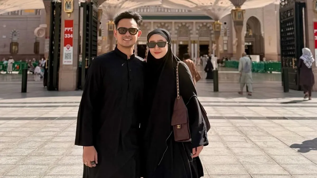 Artis Indonesia Rayakan Ramadan 2026 dengan Ibadah Umrah di Tanah Suci