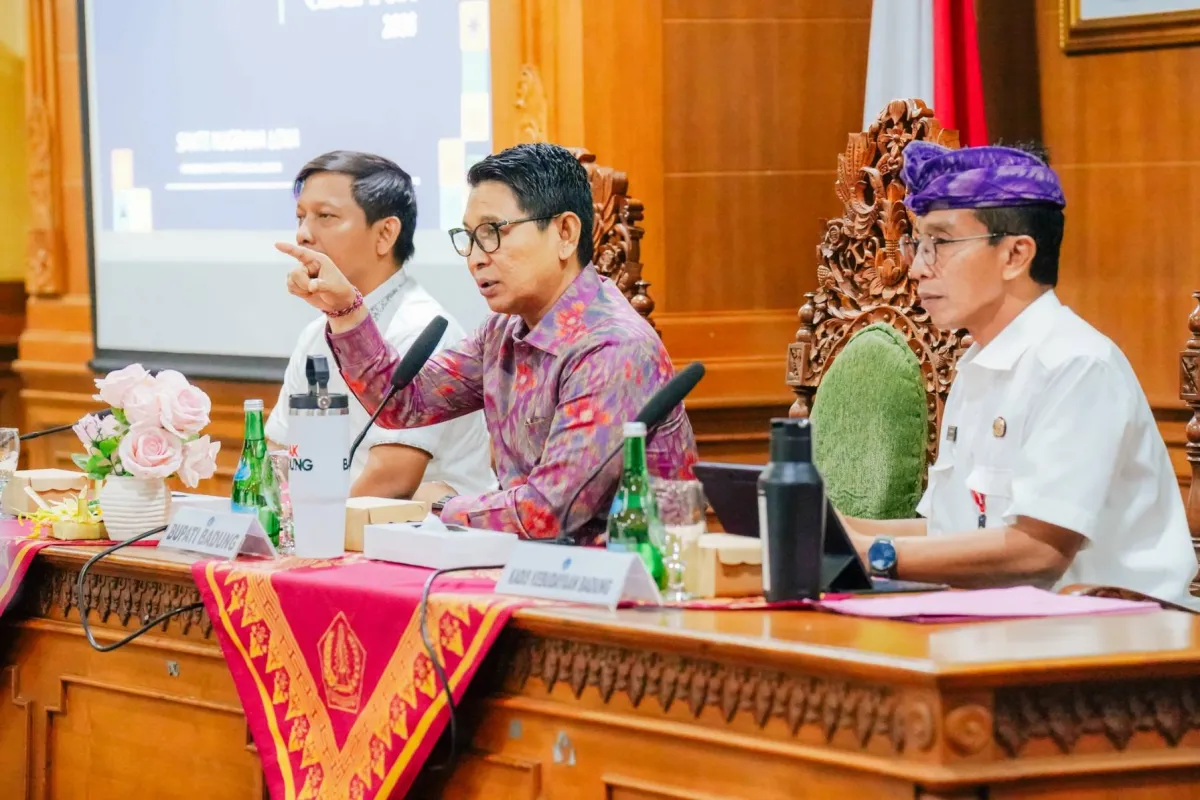 Bupati Adi Arnawa Bahas Persiapan Badung Caka Fest 2026 untuk Dorong Ekonomi Kreatif