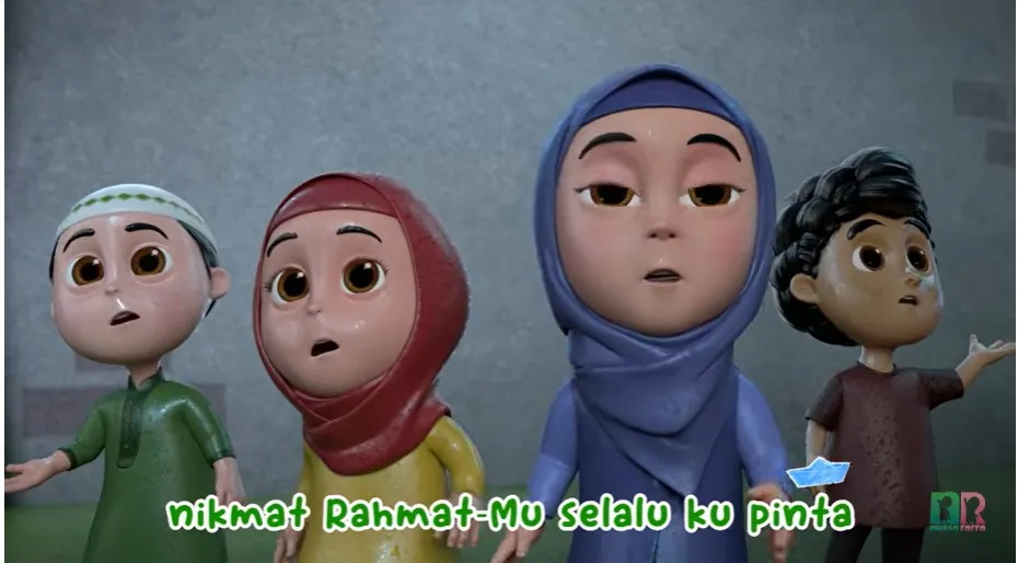 Film Animasi 'Nussa' Hadirkan Kisah Baru 'Hujan' di Ramadhan 2026
