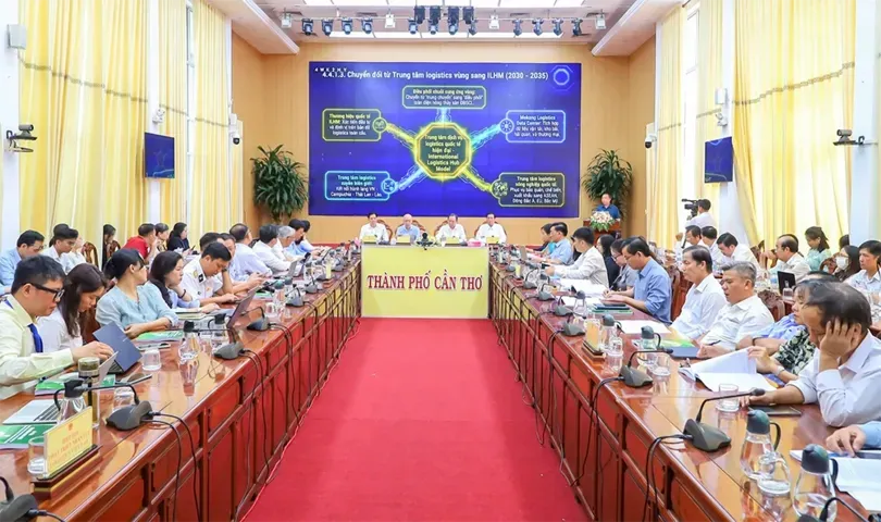 Can Tho Kembangkan Layanan Logistik sebagai Pusat Delta Mekong