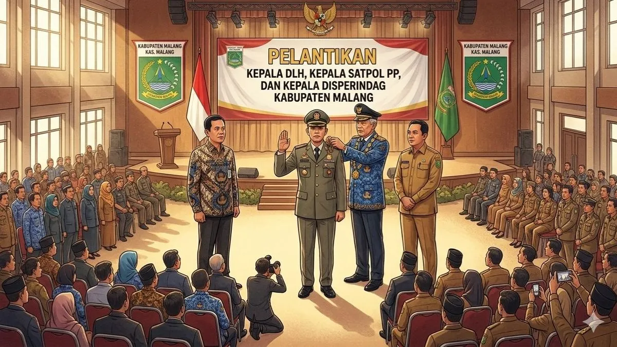 Nepotisme Dalam Pelantikan Kepala Dinas Kabupaten Malang Disorot Publik