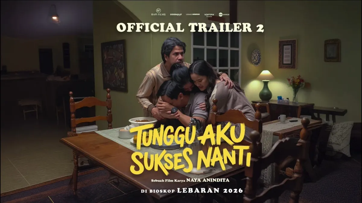 Film Tunggu Aku Sukses Nanti: Kisah Pengangguran dan Harapan di Hari Lebaran