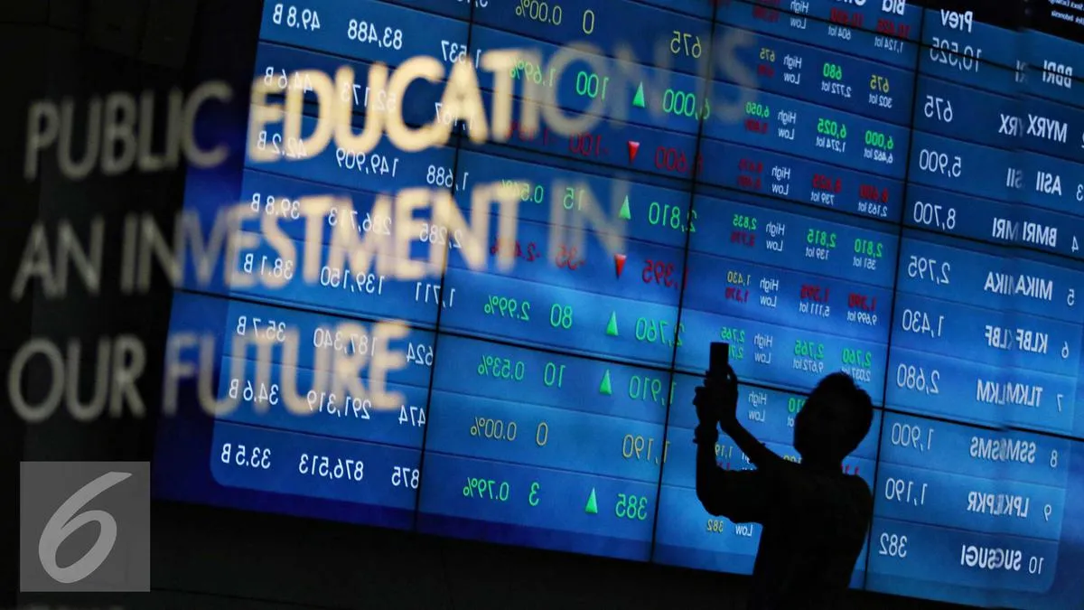 Rekomendasi Saham Hari Ini: MBMA, MDKA, NCKL, BUMI di Tengah Koreksi IHSG