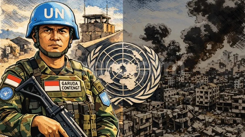 Risiko Besar di Balik Misi TNI ke Gaza: Pertaruhan Netralitas dan Ancaman Perang