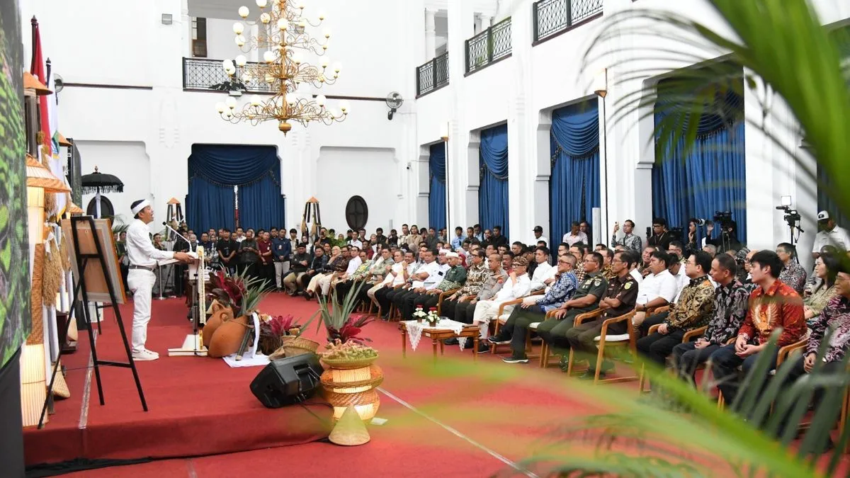 Pesan Kemanusiaan Gubernur Jabar Dedi Mulyadi di Era Investasi Rebana