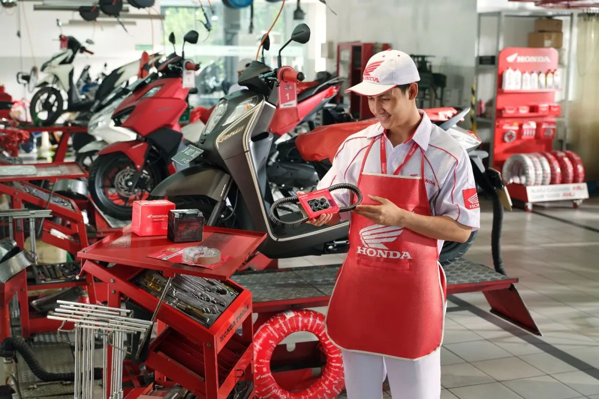 AHASS Hadirkan Promo Spesial Layanan Purna Jual untuk Konsumen Honda