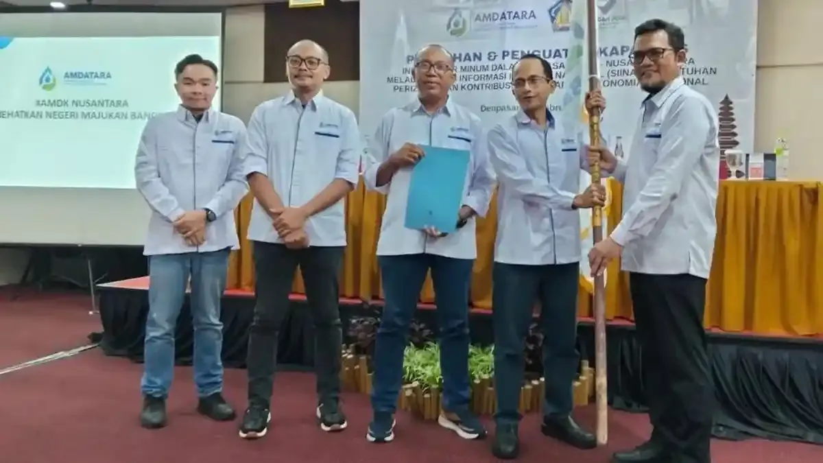 DPD Amdatara Bali-Nusa Tenggara Resmi Dihadirkan untuk Perkuat Industri AMDK