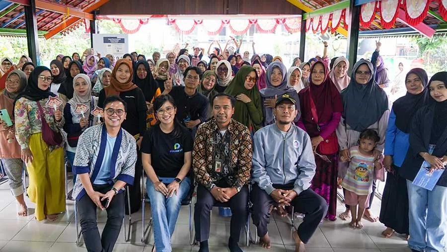 Pinjam Yuk Gelar Edukasi Finansial untuk Warga
