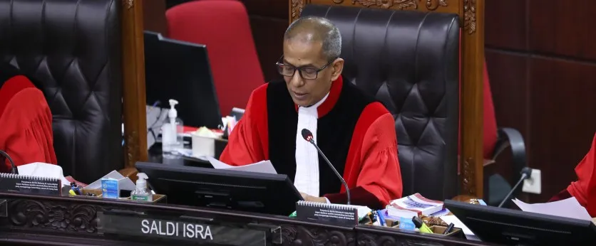 MK Tolak Permohonan Uji UU Sisnas Iptek karena Bukti Penelitian Tidak Memadai