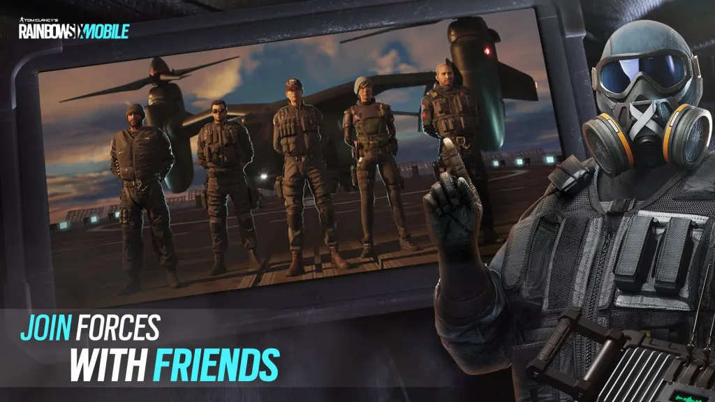 Rainbow Six Mobile Resmi Hadir di Android dan iOS, Mulai Musim Pertama dengan Operation Sand Wraith
