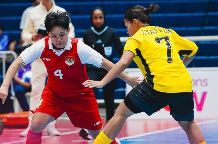 Thailand Hancurkan Malaysia 8-0, Indonesia Lolos Semifinal Piala AFF Futsal Putri 2026