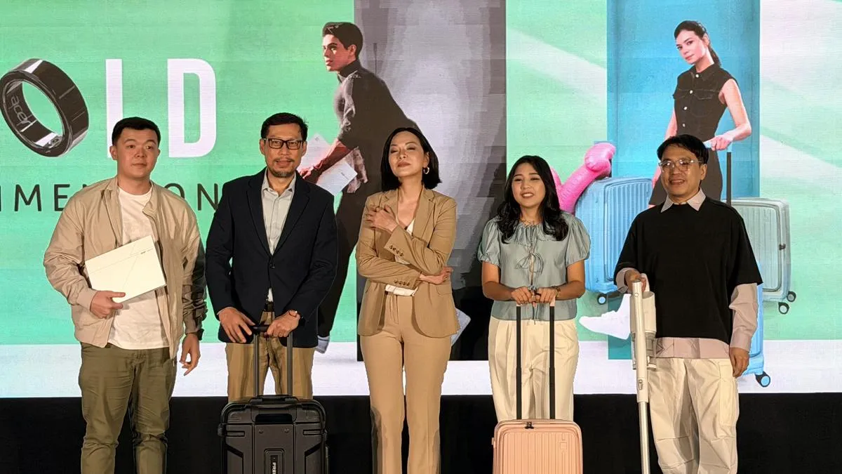 Acer Luncurkan FreeSense Ring dan Koper Ramah Lingkungan di Indonesia