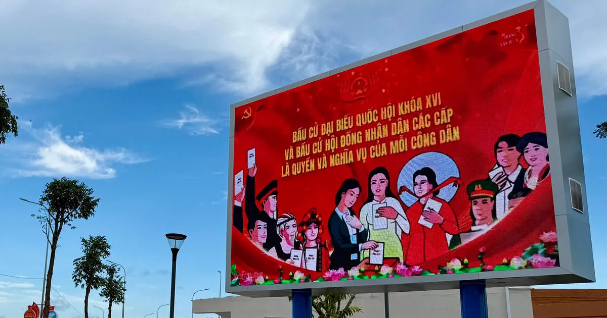Inovasi Digital Mempermudah Akses Informasi Pemilu di Ca Mau