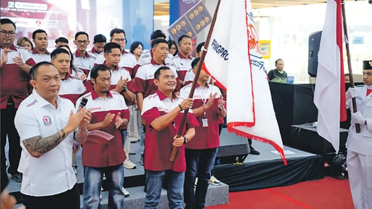 Pengprov Olahraga Domino Kalteng Resmi Dilantik Siap Berprestasi