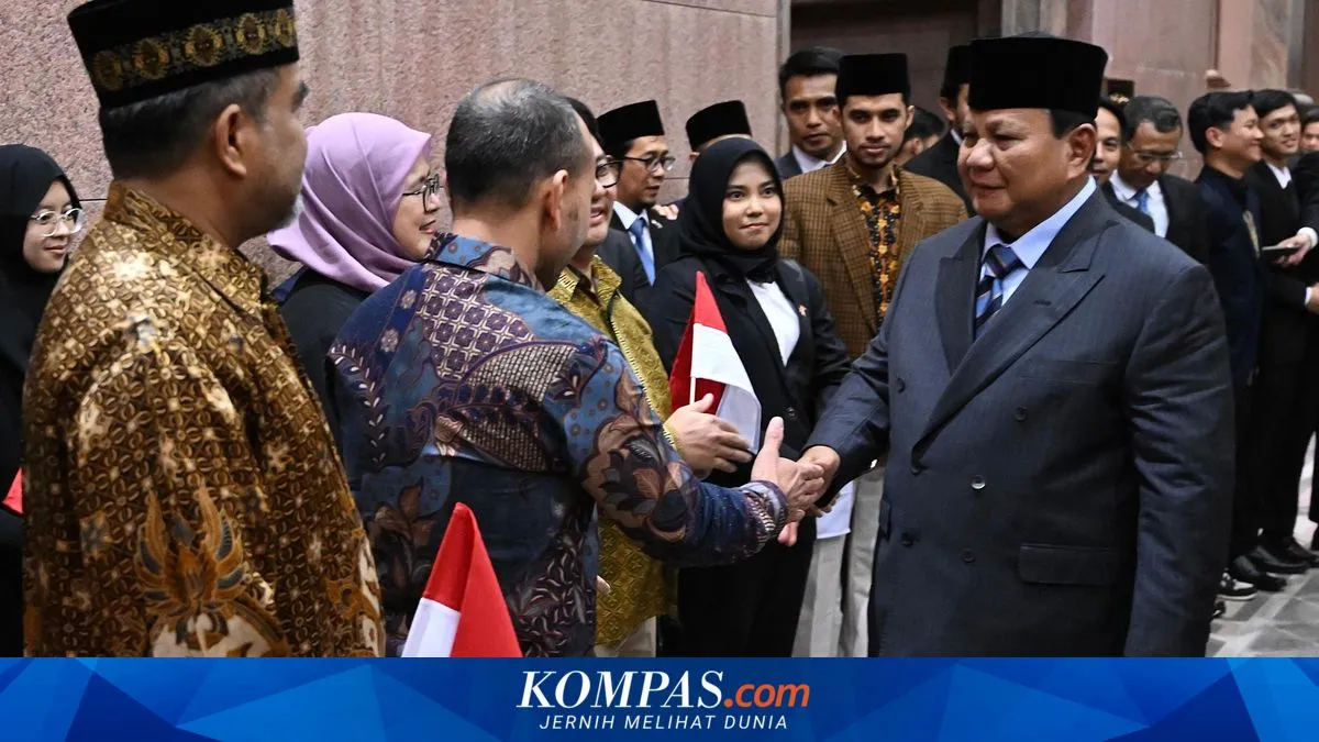 Presiden Prabowo Gelar Rapat Terbatas Usai Kunjungan Luar Negeri