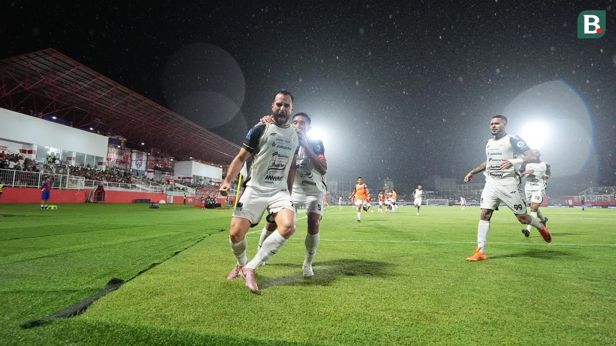 Jordi Amat Cetak Tiga Gol untuk Persija di BRI Super League 2025/2026
