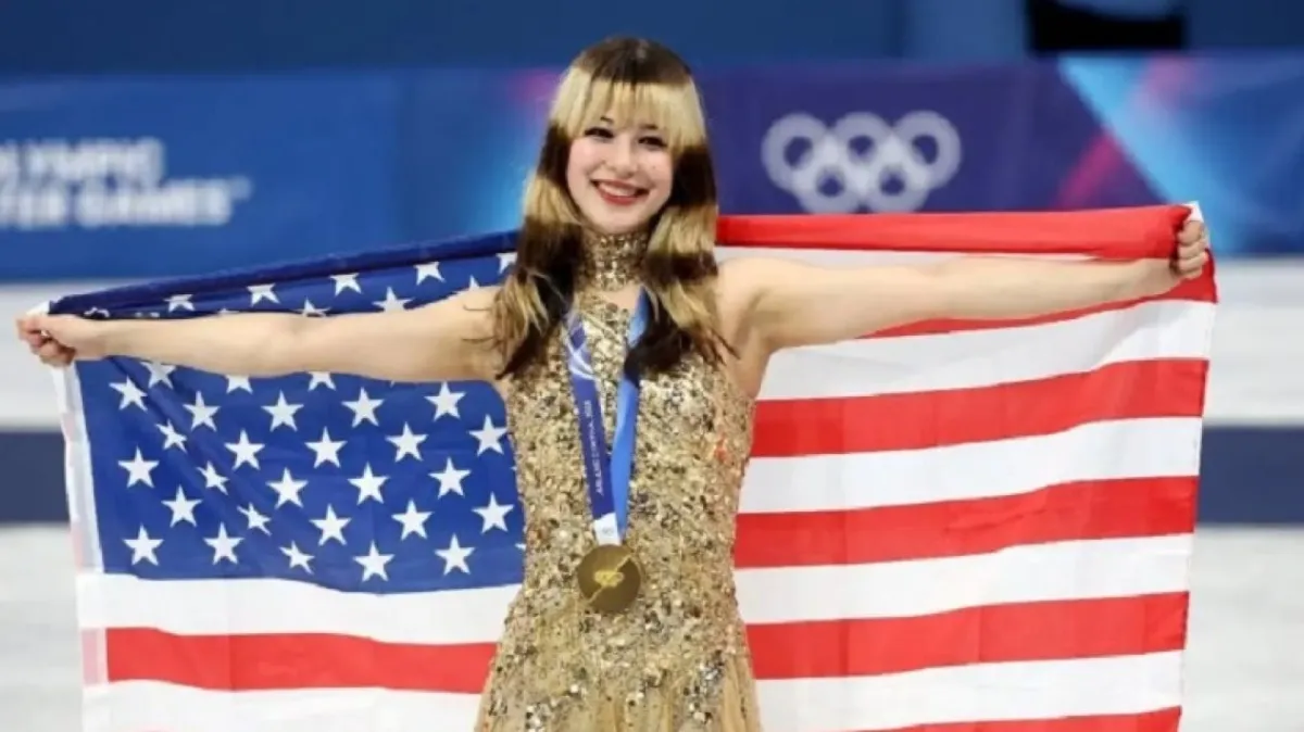 Alysa Liu: Juara Olimpiade dengan Latar Belakang Politik yang Kompleks