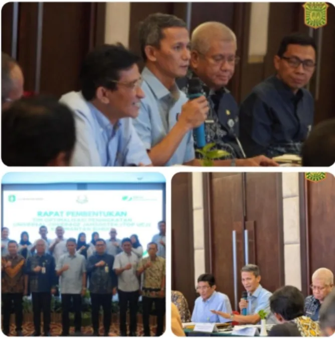 Kejaksaan Tinggi Kalbar Pimpin Rapat Optimalisasi Kepesertaan BPJS Ketenagakerjaan