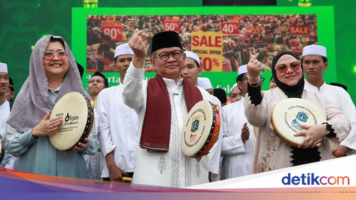 Pramono Resmikan Festival Ramadan di Jakarta