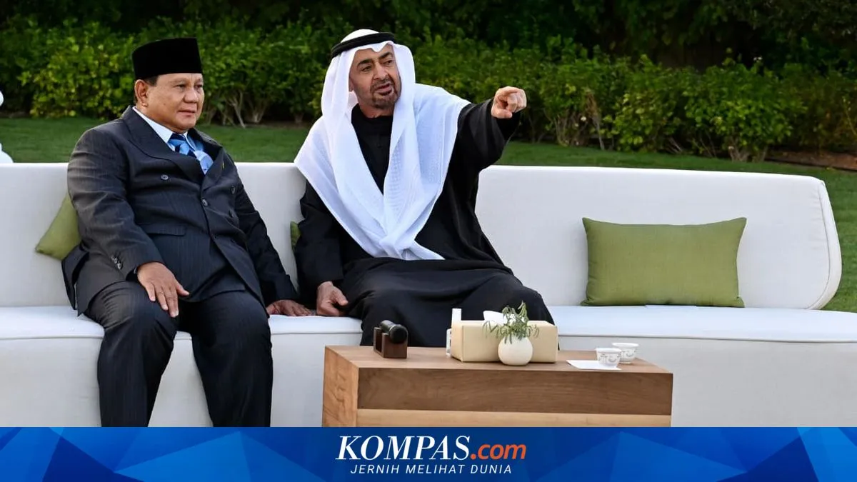 Prabowo dan MBZ Sepakati Peningkatan Investasi UEA di Indonesia