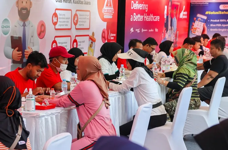 Dexa Group Gelar Cek Segitiga di Cirebon untuk Deteksi Kesehatan Dini