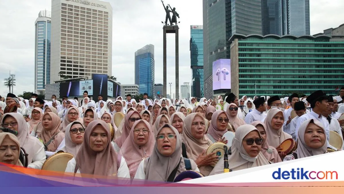 1.300 Pemain Rebana Meriahkan Jakarta Ramadan Festival