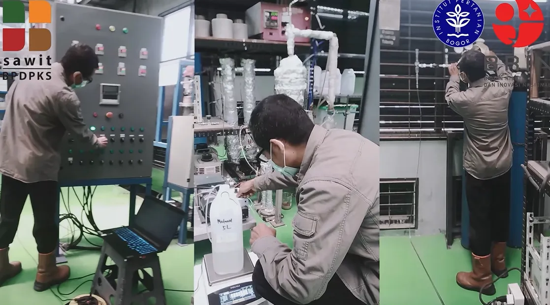 Inovasi Teknologi Fine Bubble Tingkatkan Efisiensi Produksi Biodiesel dari PFAD