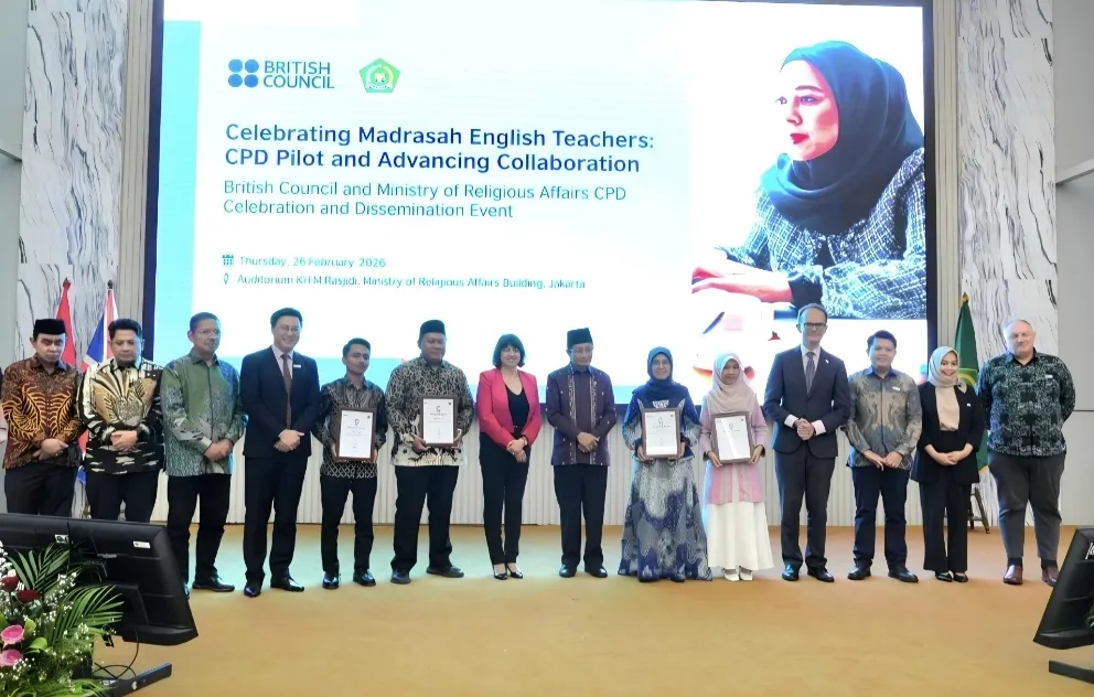 720 Guru Bahasa Inggris Madrasah Ikuti Pelatihan Standar Internasional