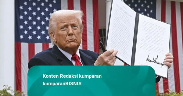 Trump Hadapi 2.000 Gugatan Refund Pasca Pembatalan Tarif Global