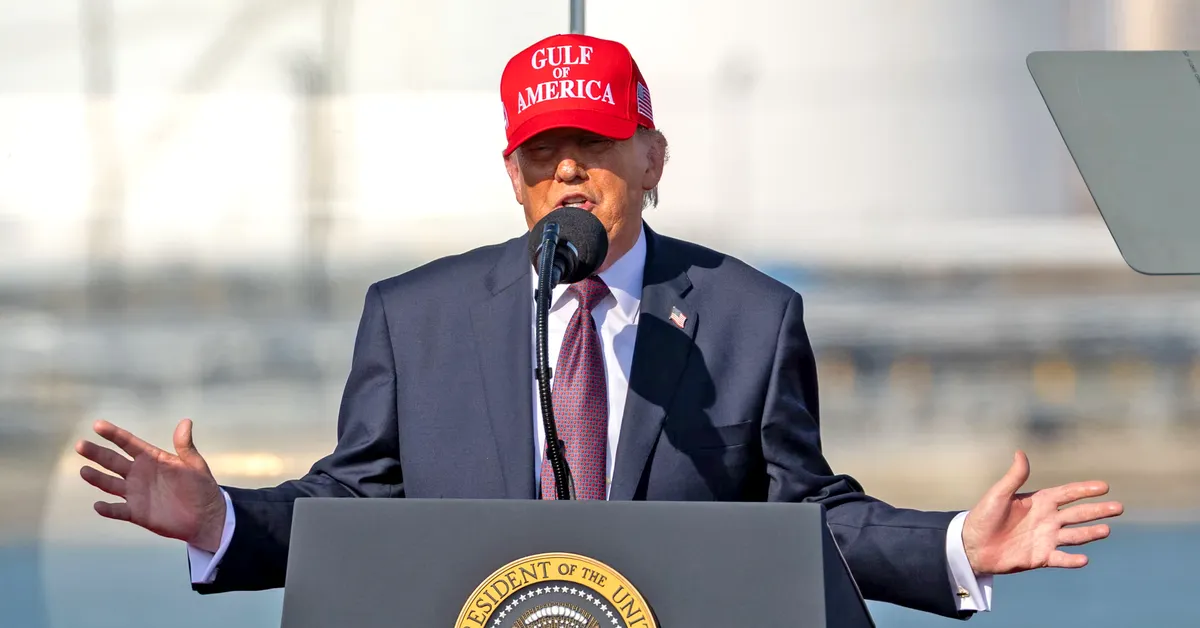 Pemerintah Trump Minta Penundaan Pengembalian Bea Masuk Selama Empat Bulan