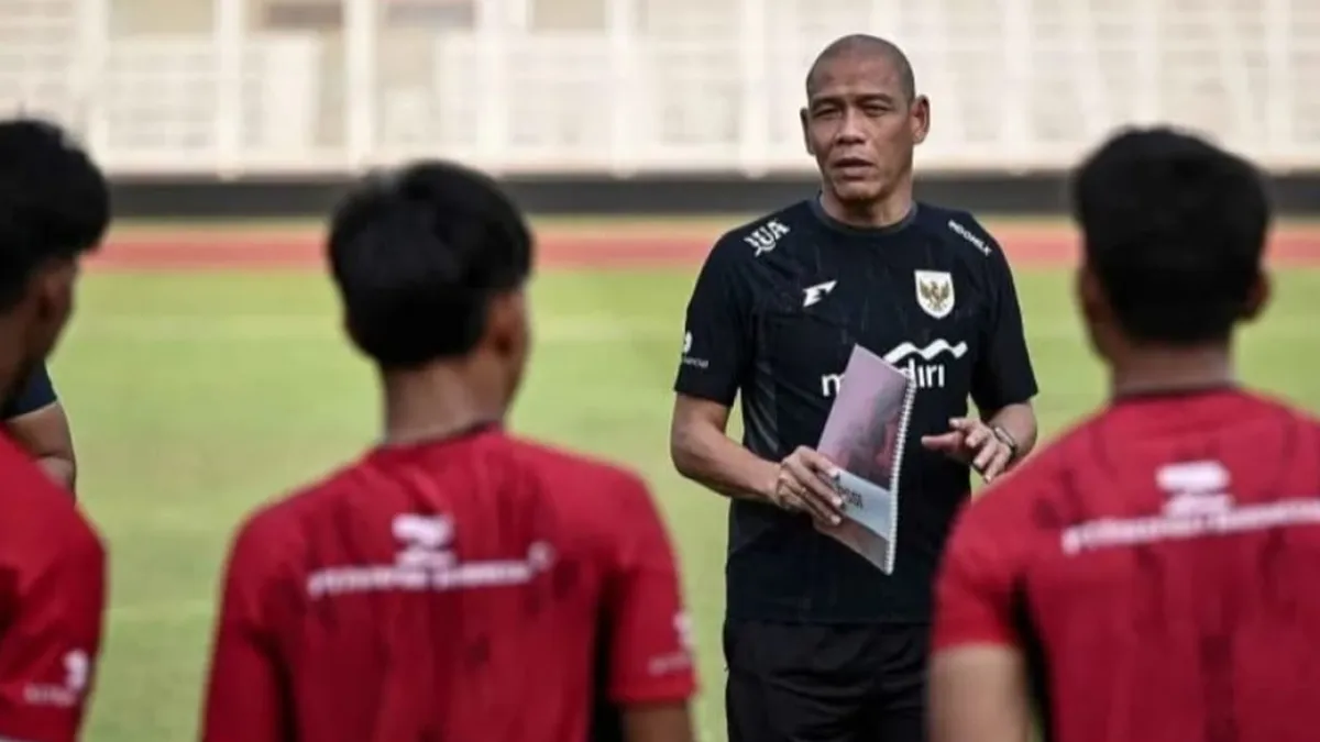 Nova Arianto Siapkan Timnas U-20 untuk Piala AFF dan Kualifikasi Piala Asia