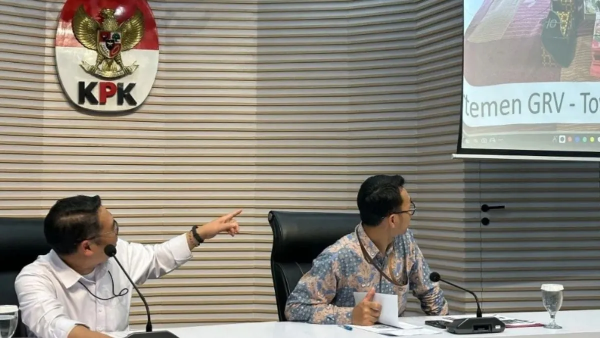 KPK Umumkan Enam Tersangka Suap Impor Barang KW di Bea Cukai