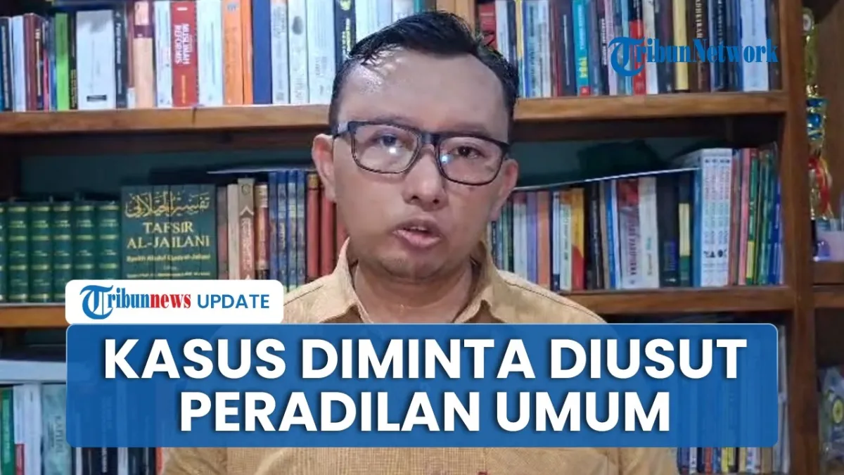 Koalisi Sipil Mendesak Kasus Penyiraman Air Keras Diadili di Peradilan Umum