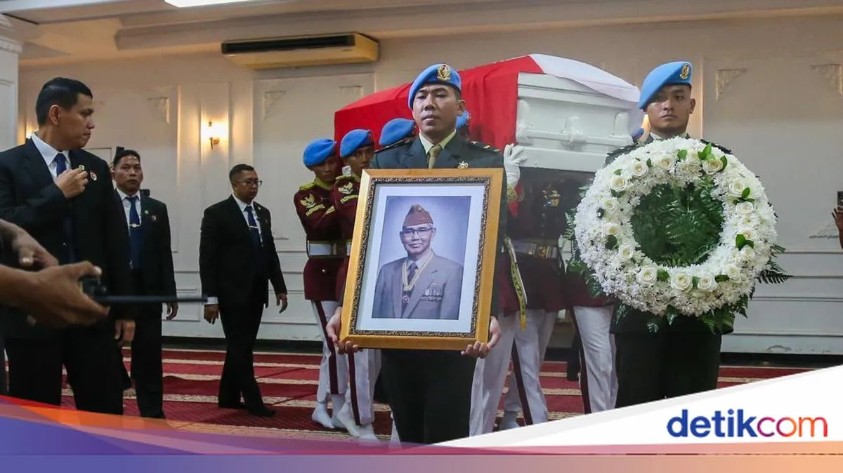Pesan Terakhir Try Sutrisno: Perlunya Amendemen UUD 1945