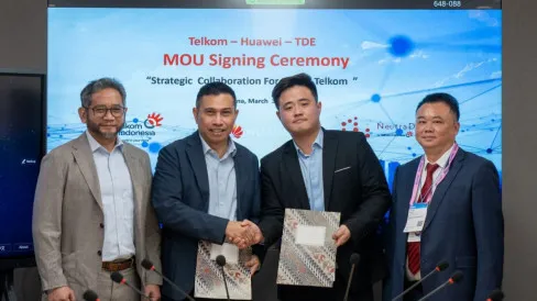 Kerja Sama Telkom dan Huawei Perkuat Infrastruktur Digital di Indonesia