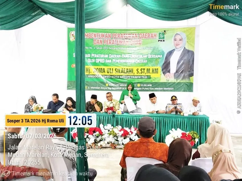 Hj Roma Uli Silalahi Ajak Warga Terapkan Pola Hidup Sehat untuk Dukung Pelayanan Kesehatan