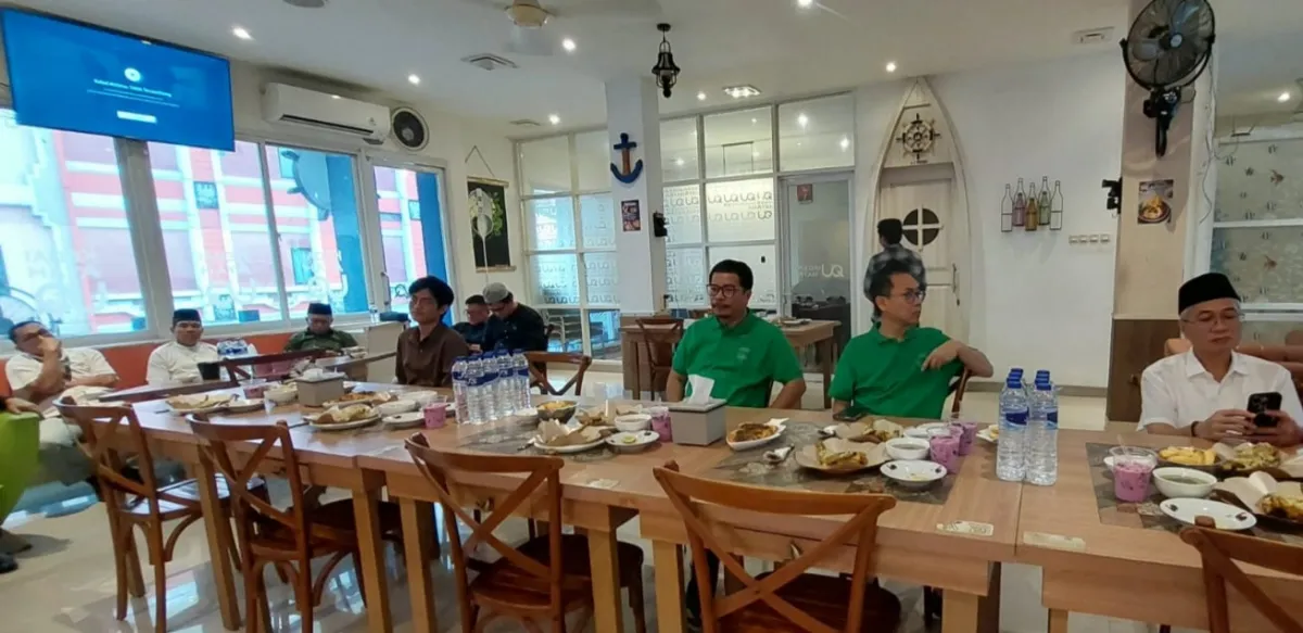 Dewan Pembaca Sulawesipos.com Gelar Buka Puasa Bersama di Cafe Ayah UQ