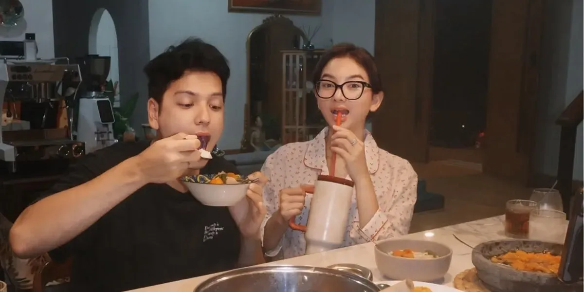 Momen Sahur Pertama Selebriti: Menu Sederhana dan Beragam Hidangan