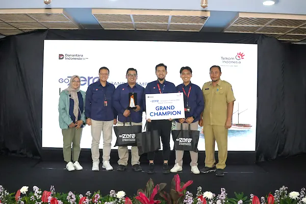 Festival Inovasi GoZero% Telkom Dorong Pengelolaan Limbah Berkelanjutan