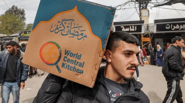 Pembatasan Israel Terhadap World Central Kitchen Ganggu Bantuan di Gaza