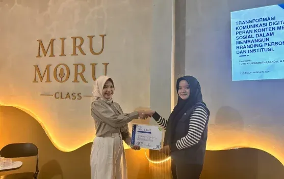 Komunitas PACE Adakan Pelatihan untuk Tingkatkan Personal Branding Anggota