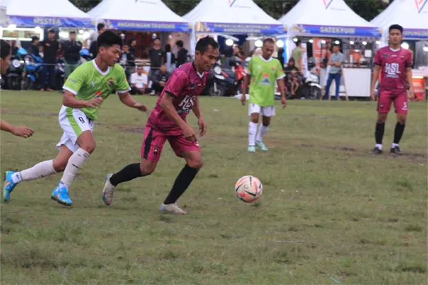 Media FC Kalahkan BMP dan Puncaki Grup D Liga Ramadhan Parepare