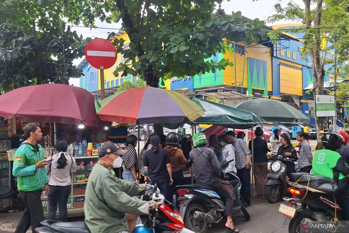 Polres Jaksel Siapkan 150 Personel Jaga Kenyamanan Pasar Tumpah Ramadan