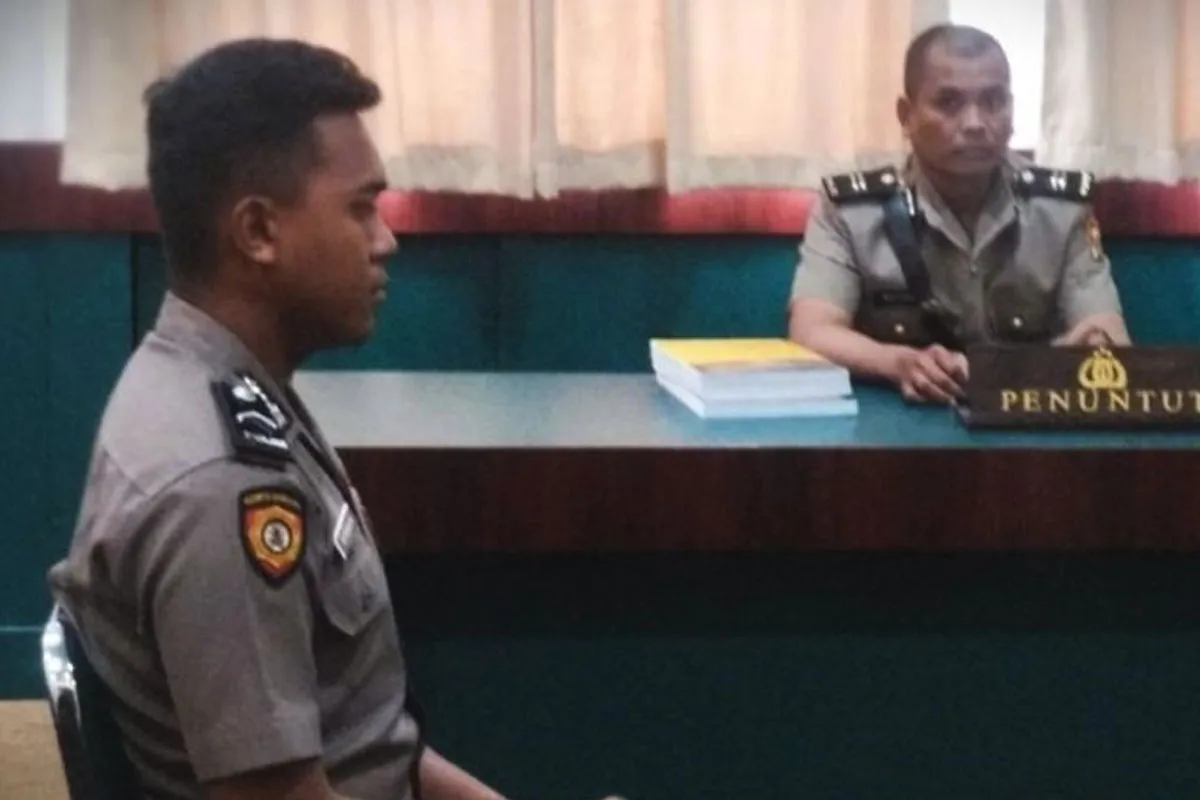 Bripda P Dipecat Setelah Tewaskan Rekan Polri dalam Kasus Penganiayaan