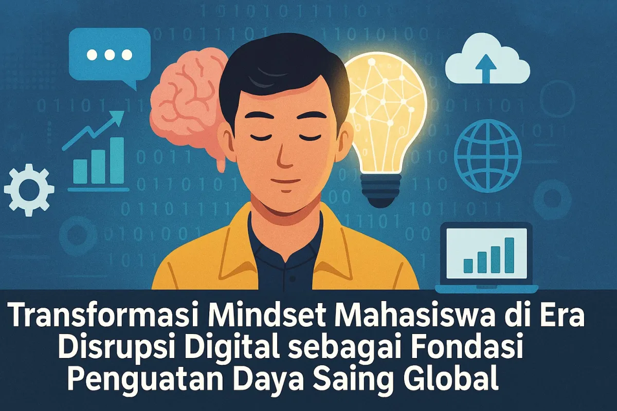 Transformasi Mindset Mahasiswa untuk Daya Saing Global di Era Digital