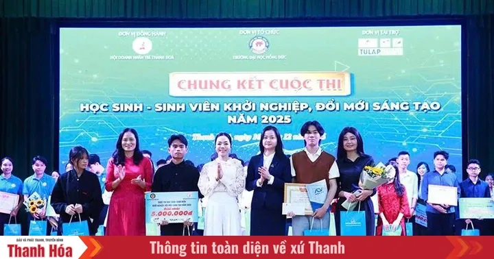 Universitas Hong Duc Dorong Kewirausahaan Melalui Kompetisi Mahasiswa