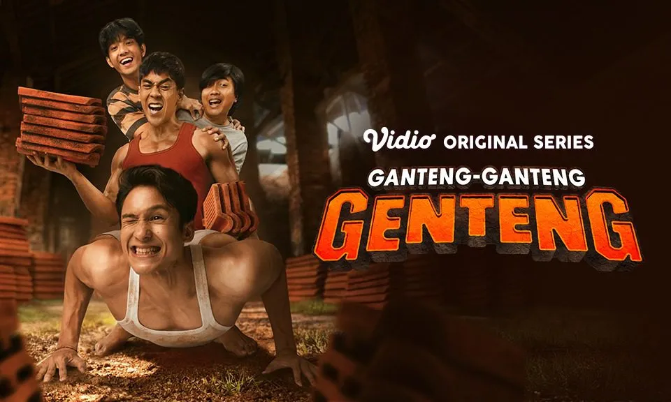 Varian Tontonan Terbaru di Vidio: Dari Ganteng-Ganteng Genteng hingga Rebirth