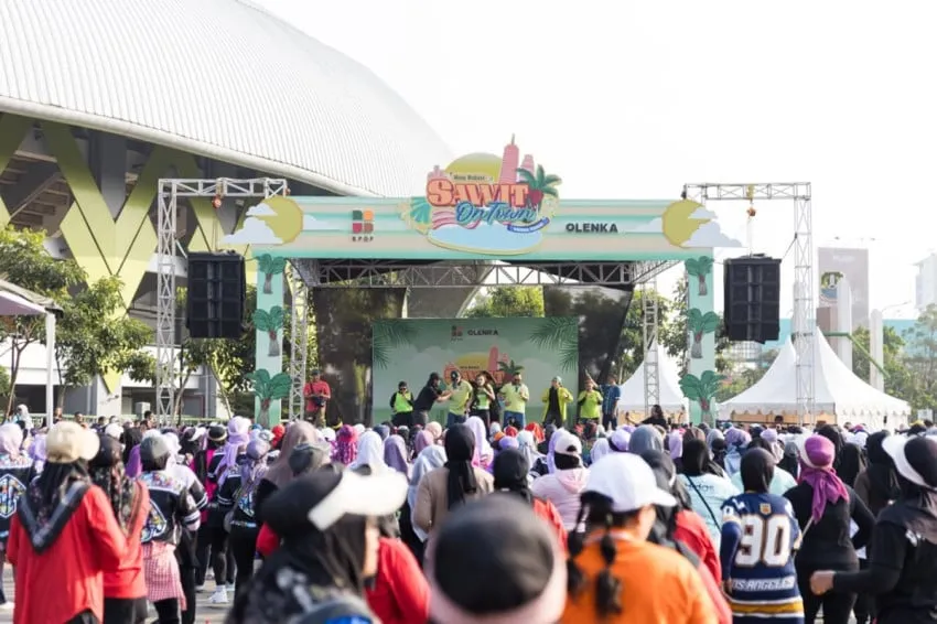 Olenka dan BPDP Edukasi Manfaat Kelapa Sawit di Bekasi